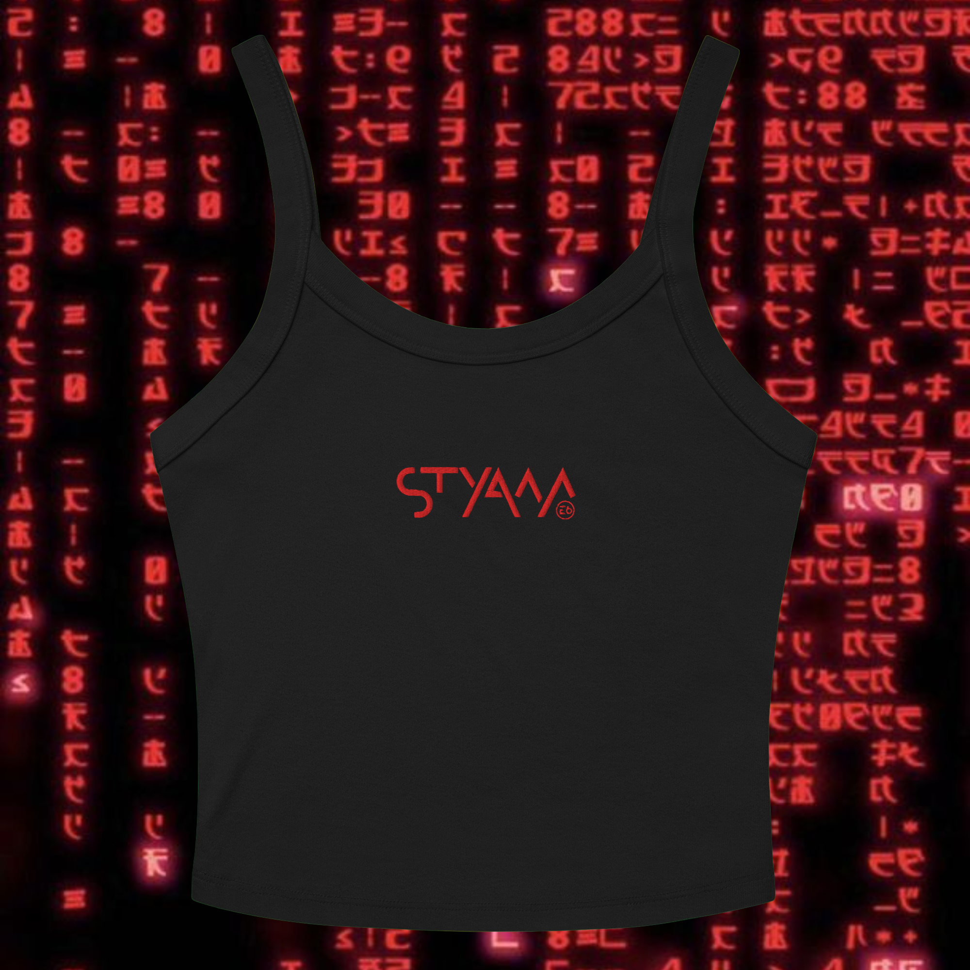 Model ON Duty Tank Top - Black