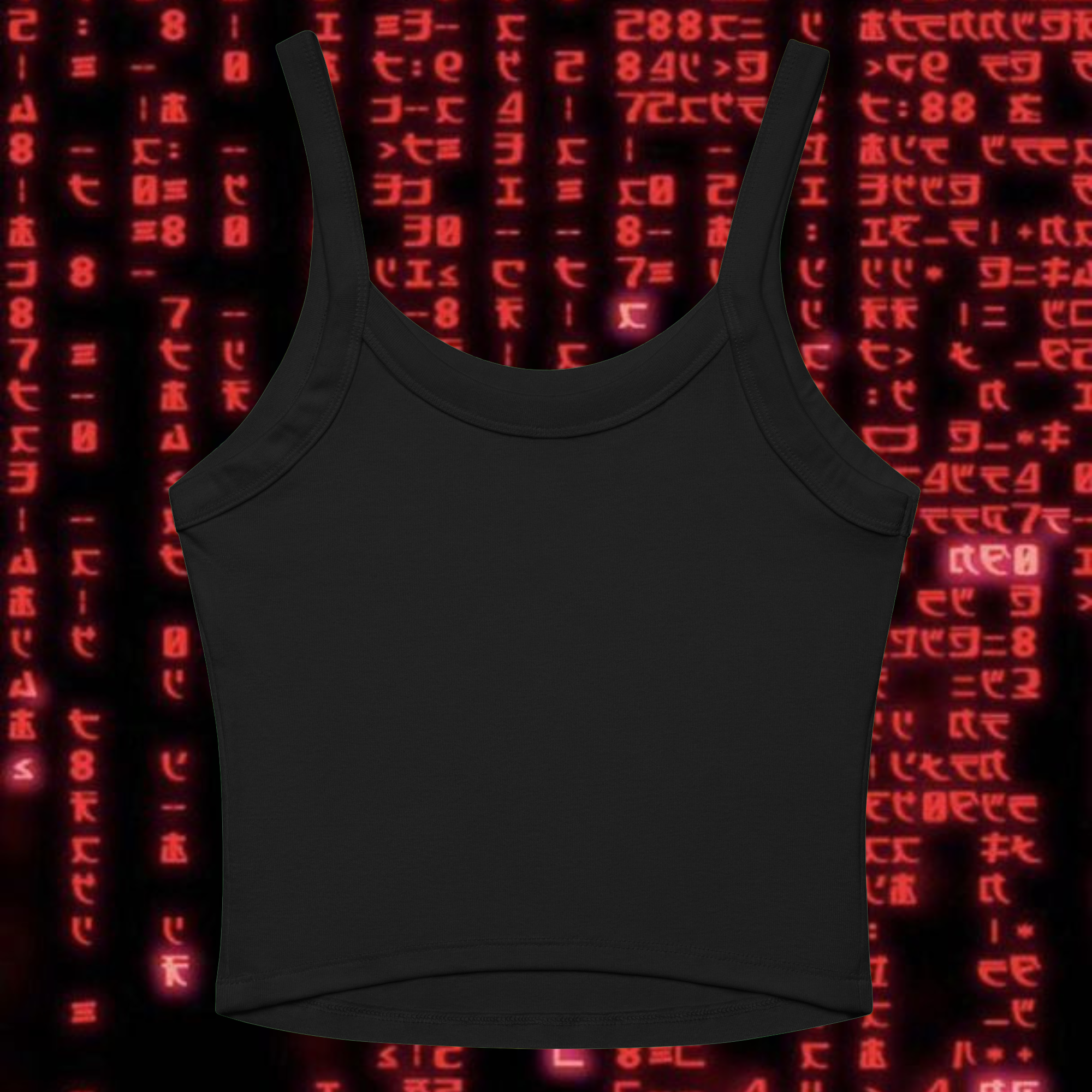 Model ON Duty Tank Top - Black
