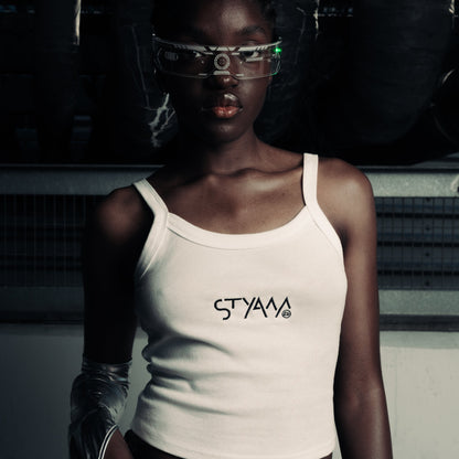 Model ON Duty Tank Top - White