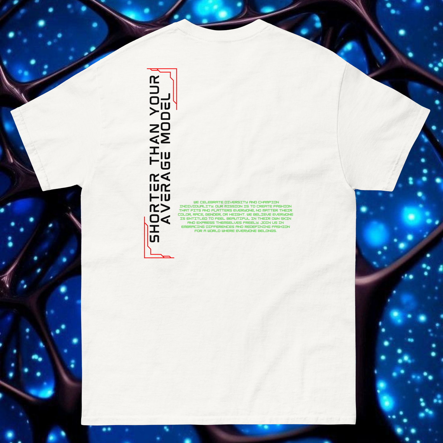 Model OFF Duty Graphic Tee – White