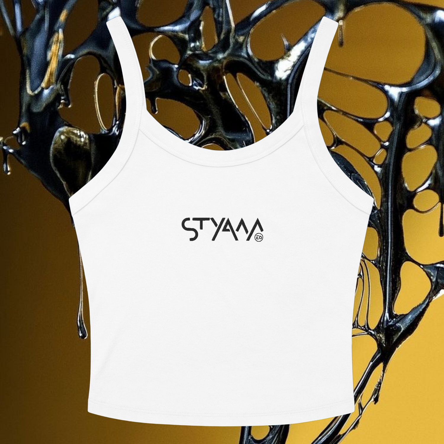 Model ON Duty Tank Top - White