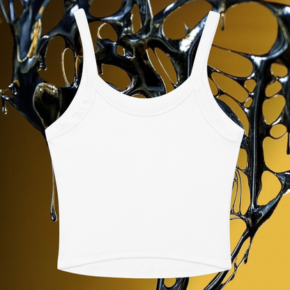 Model ON Duty Tank Top - White